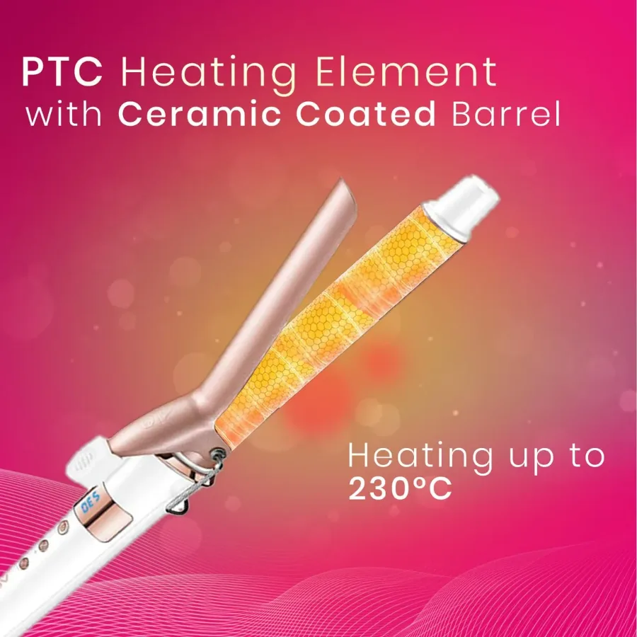 VGR Professional Hair Curling Iron Wand β photo 5
