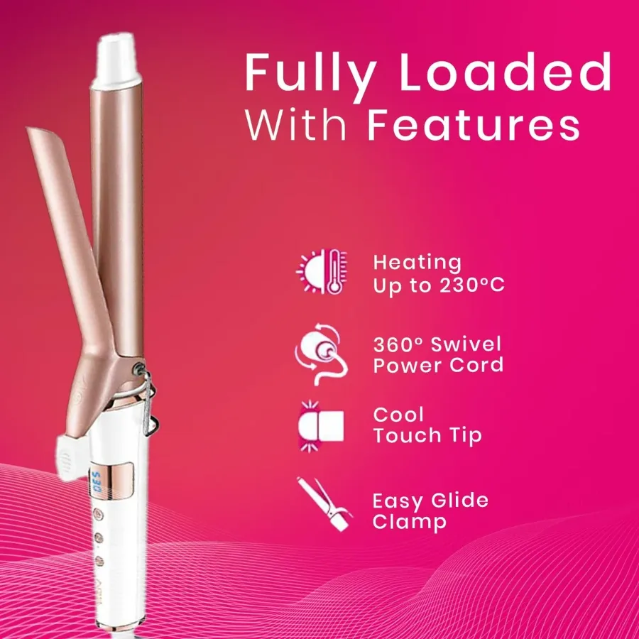 VGR Professional Hair Curling Iron Wand — photo 6