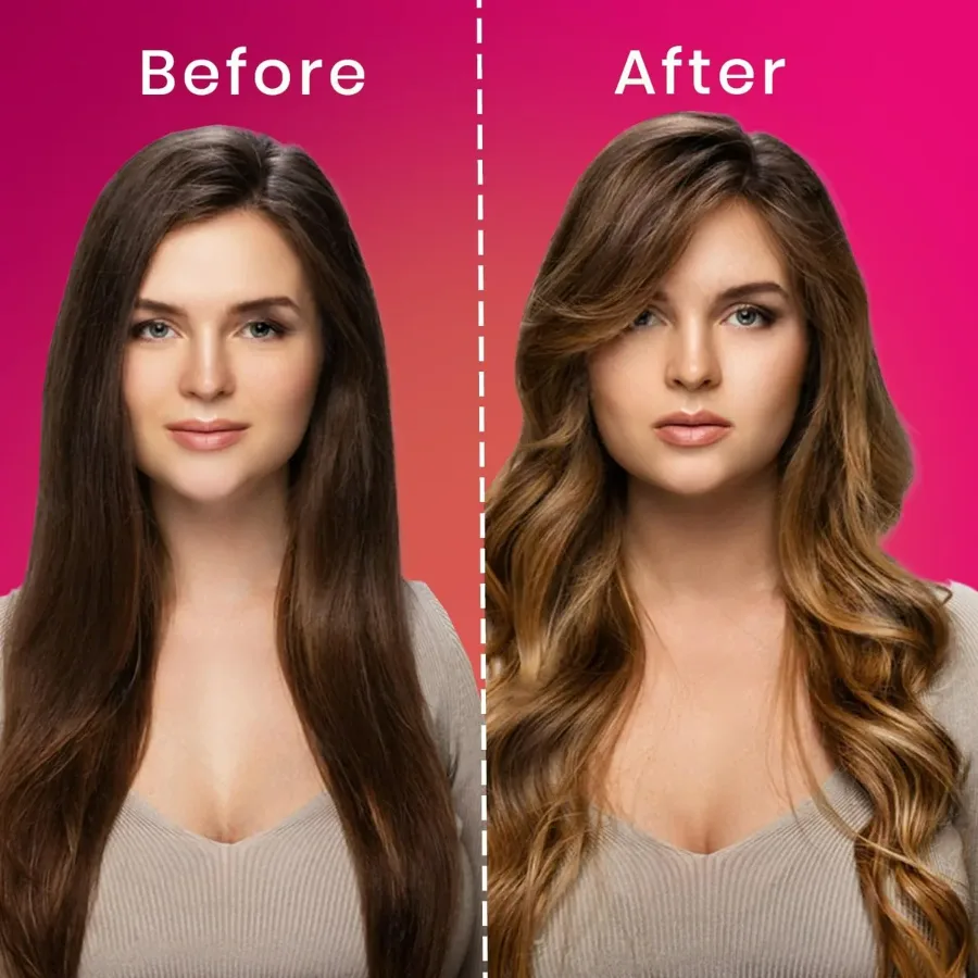 VGR Professional Hair Curling Iron Wand — photo 7