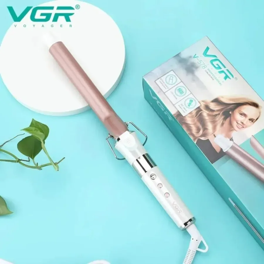 VGR Professional Hair Curling Iron Wand — photo 10
