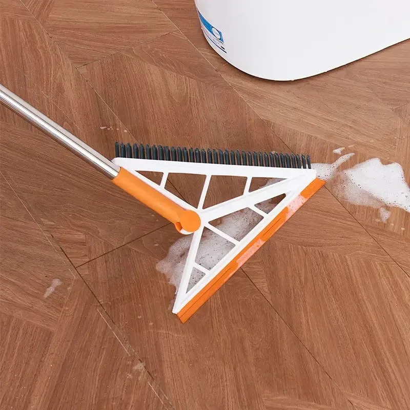 2 in 1 Silicone Broom Sweeper — photo 5