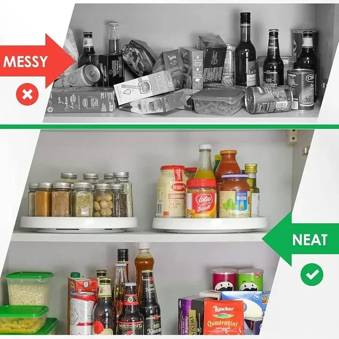 Rotating Kitchen Organizer Disk — photo 3