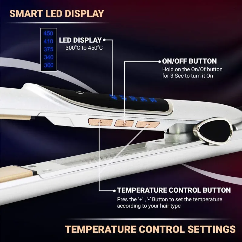 VGR Hair Straightener For Women — photo 8