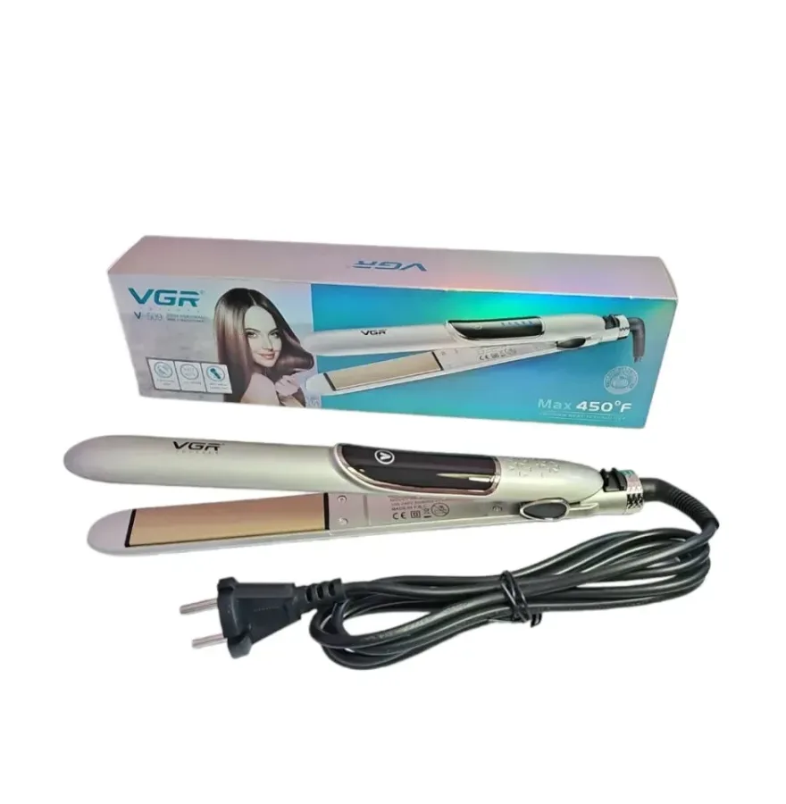 VGR Hair Straightener For Women — photo 10