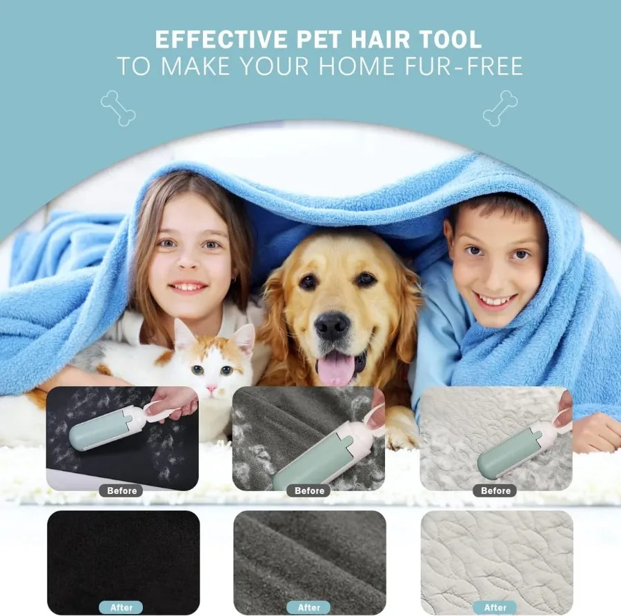 Reusable Pet Hair Remover Roller β photo 5
