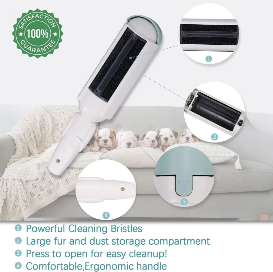 Reusable Pet Hair Remover Roller β photo 7