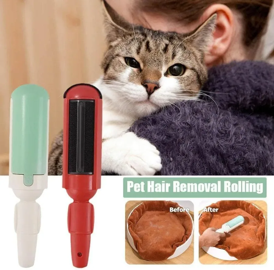 Reusable Pet Hair Remover Roller