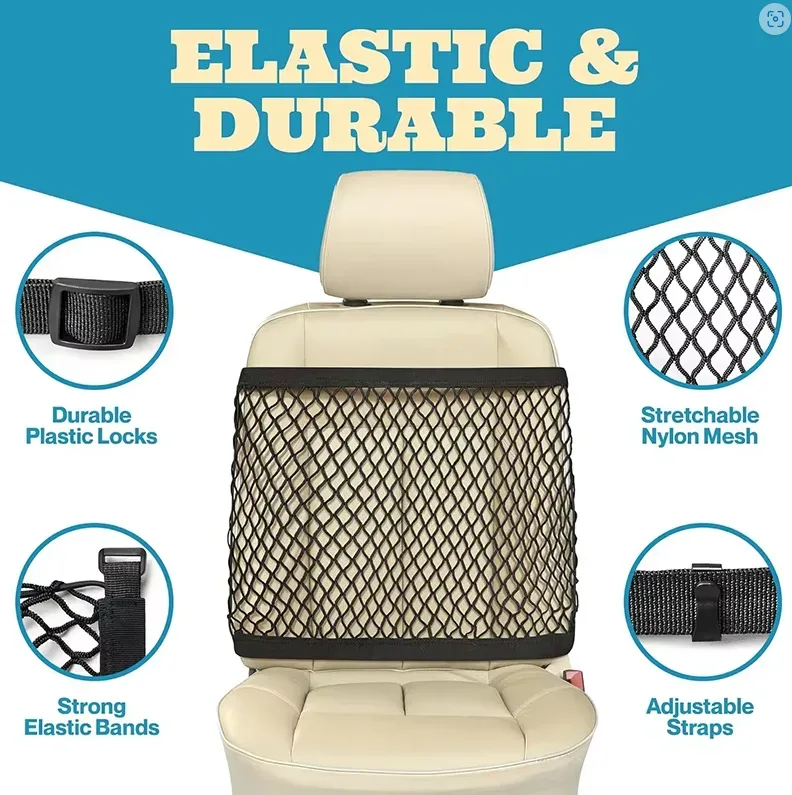Car Seat Net Organizer Rope — photo 4
