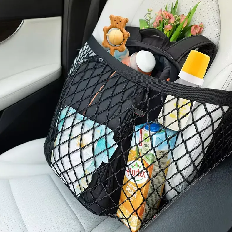 Car Seat Net Organizer Rope — photo 5