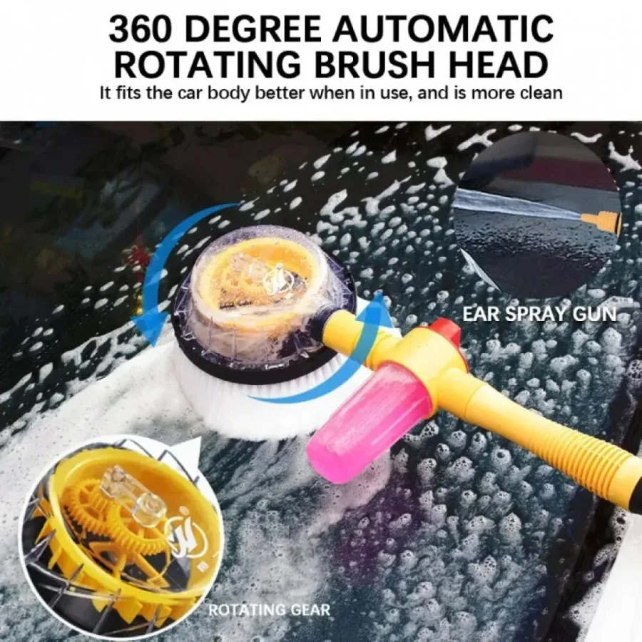 Turbo Shine Car Water Powered Spin Cleaner β photo 3