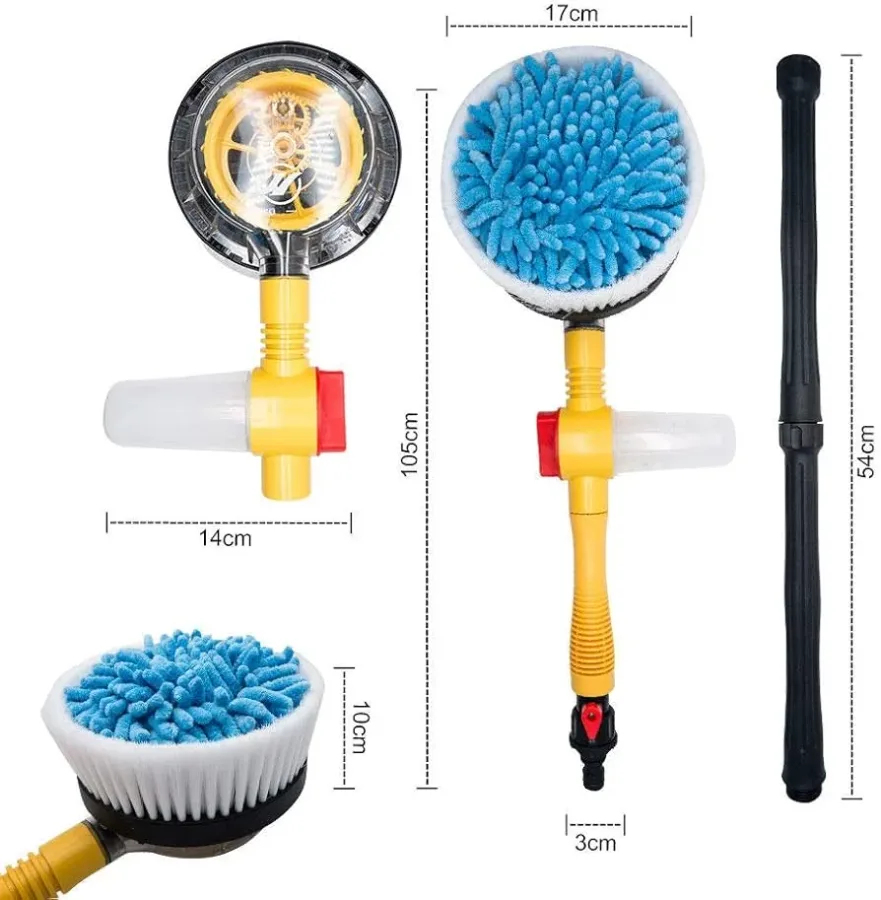 Turbo Shine Car Water Powered Spin Cleaner — photo 5