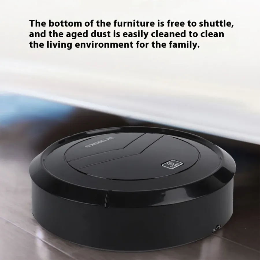 Mini Cleaning Sweeping Robot Suction — photo 3