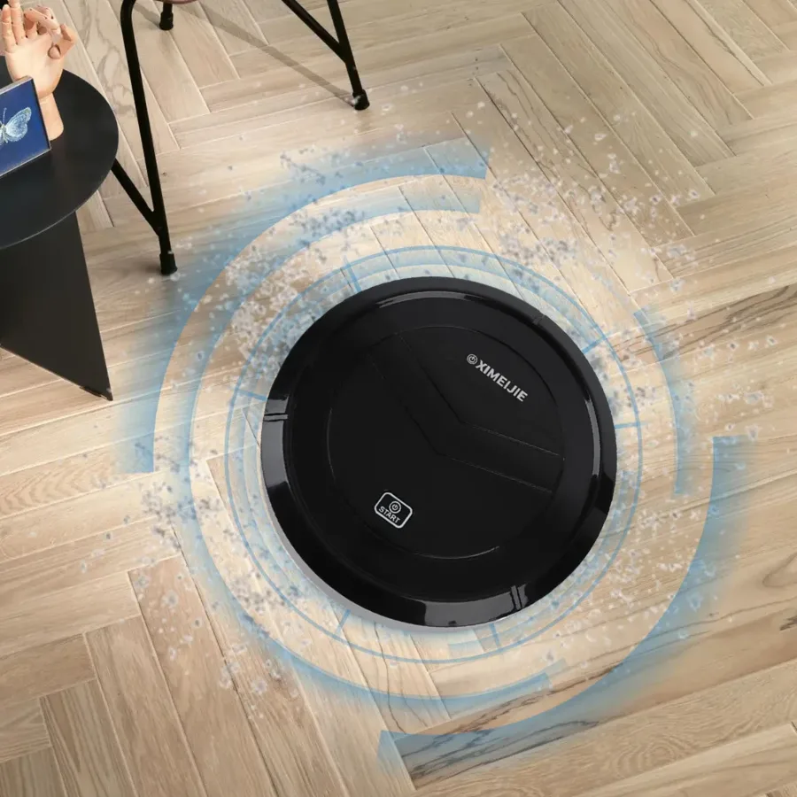 Mini Cleaning Sweeping Robot Suction — photo 5