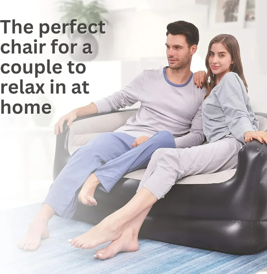 Deluxe Person Inflatable Sofa Chair — photo 2