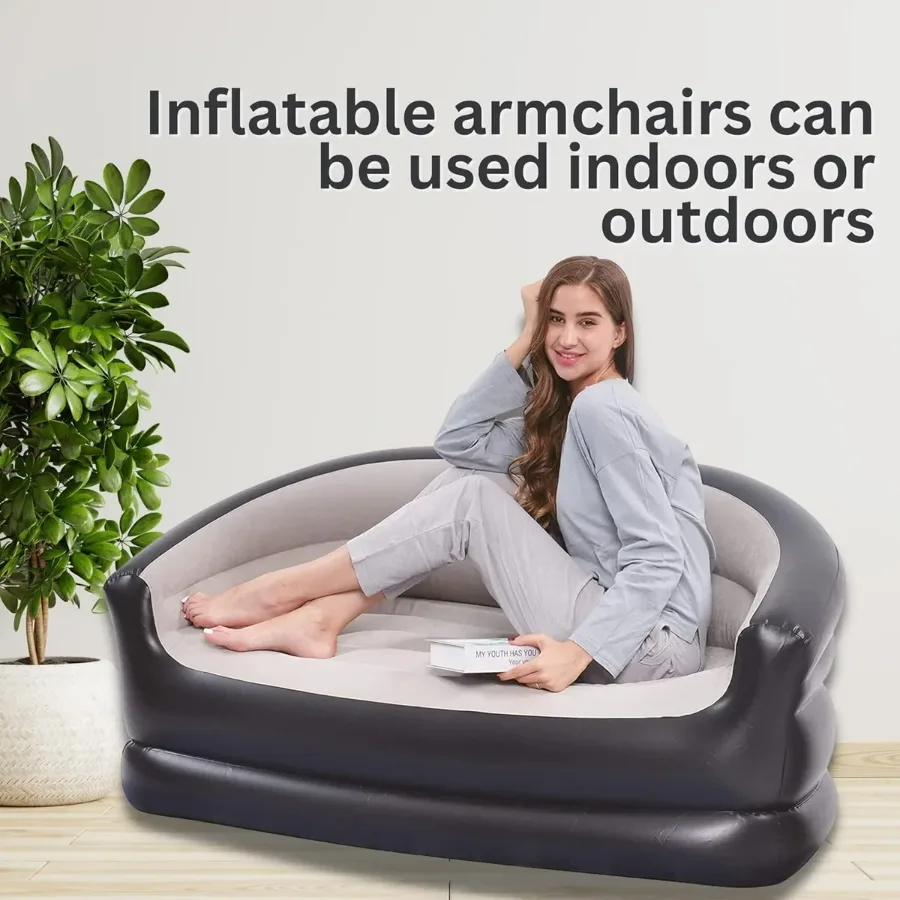 Deluxe Person Inflatable Sofa Chair β photo 3