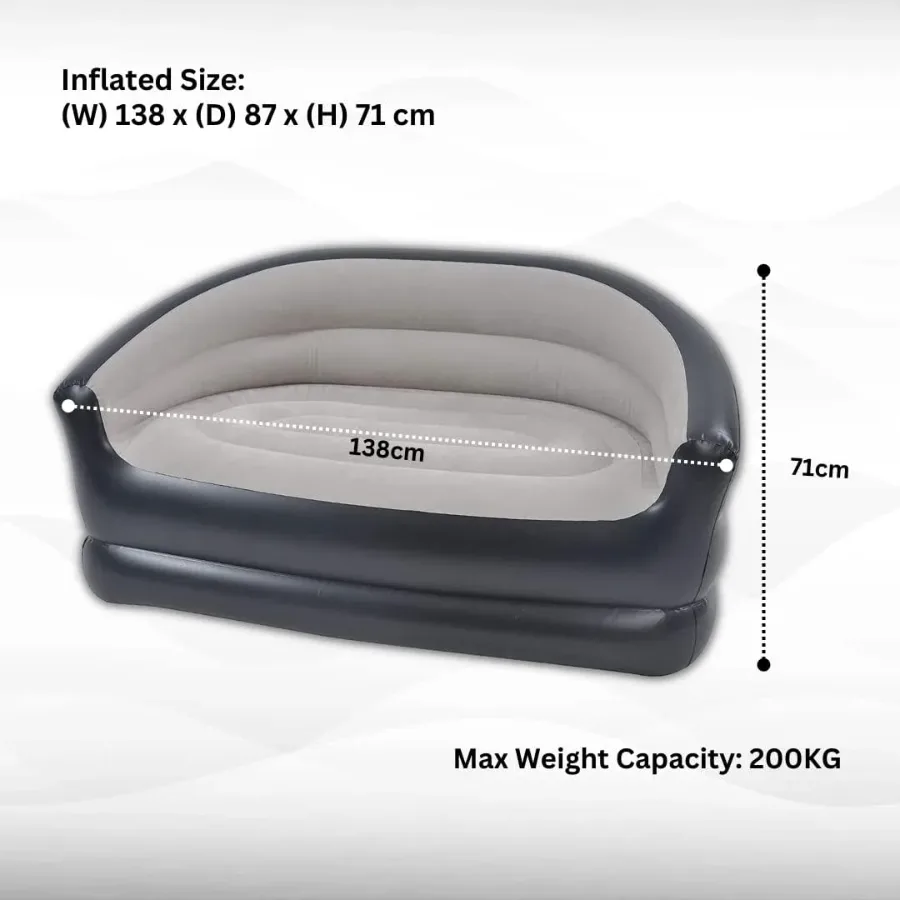 Deluxe Person Inflatable Sofa Chair β photo 5