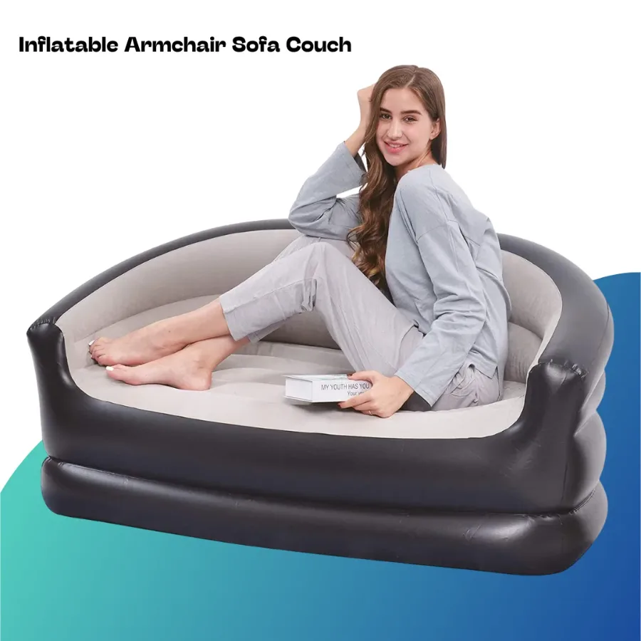 Deluxe Person Inflatable Sofa Chair