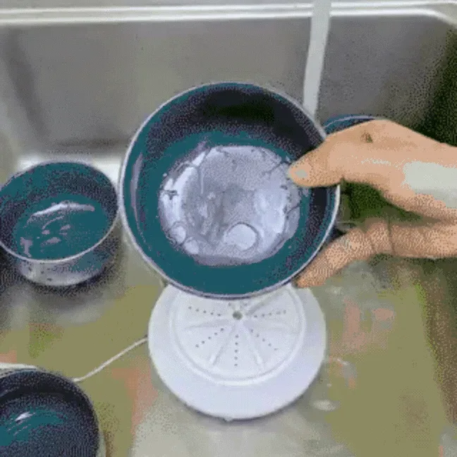 Newtic Ultrasonic Turbine Mini Washing Machine — photo 2