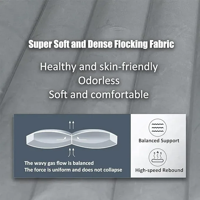 Multifunctional Inflatable Car Bed Mattress β photo 3