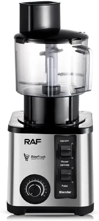 RAF 2600W Electric Blender + Chopper 3-in-1 β photo 4