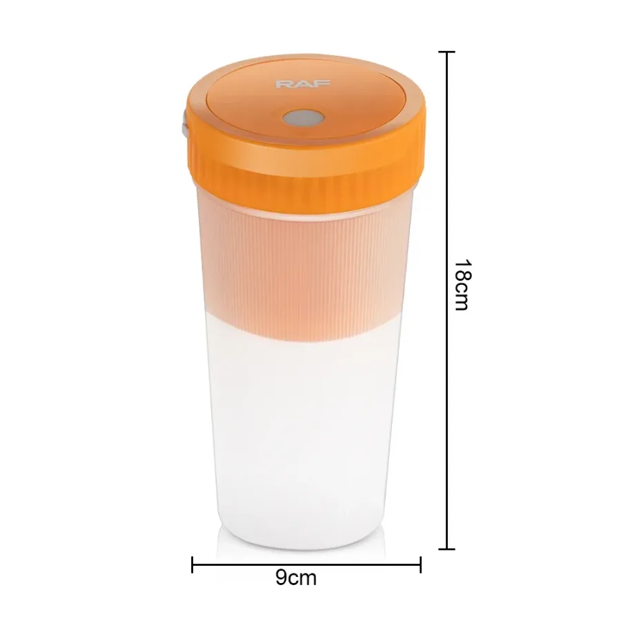RAF Rechargeable Portable Blender — photo 6
