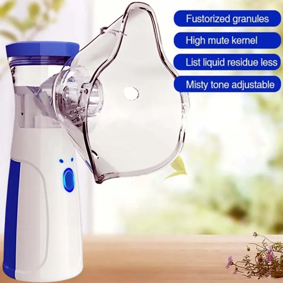 Rechargeable Nebulizer Machine for Adults and Kids — photo 4