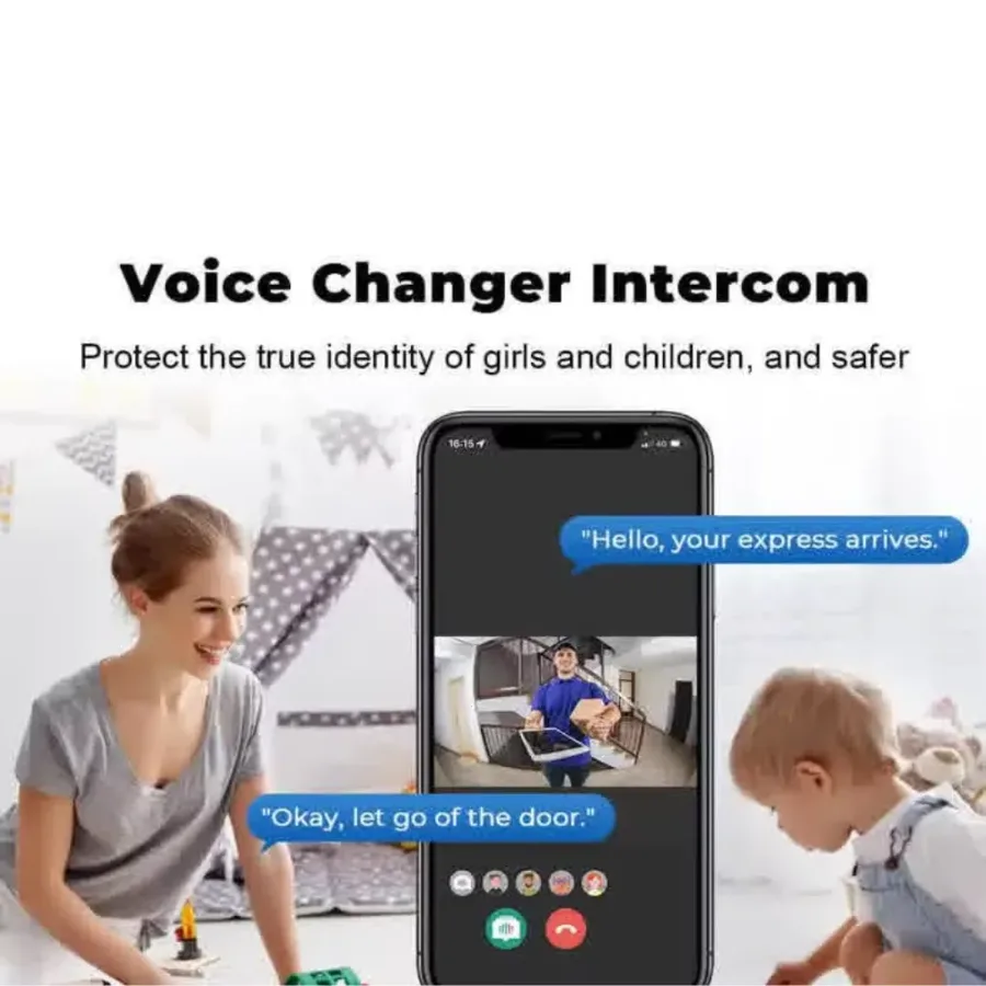 Smart Doorbell Camera Wireless with Bell 1080P — photo 4