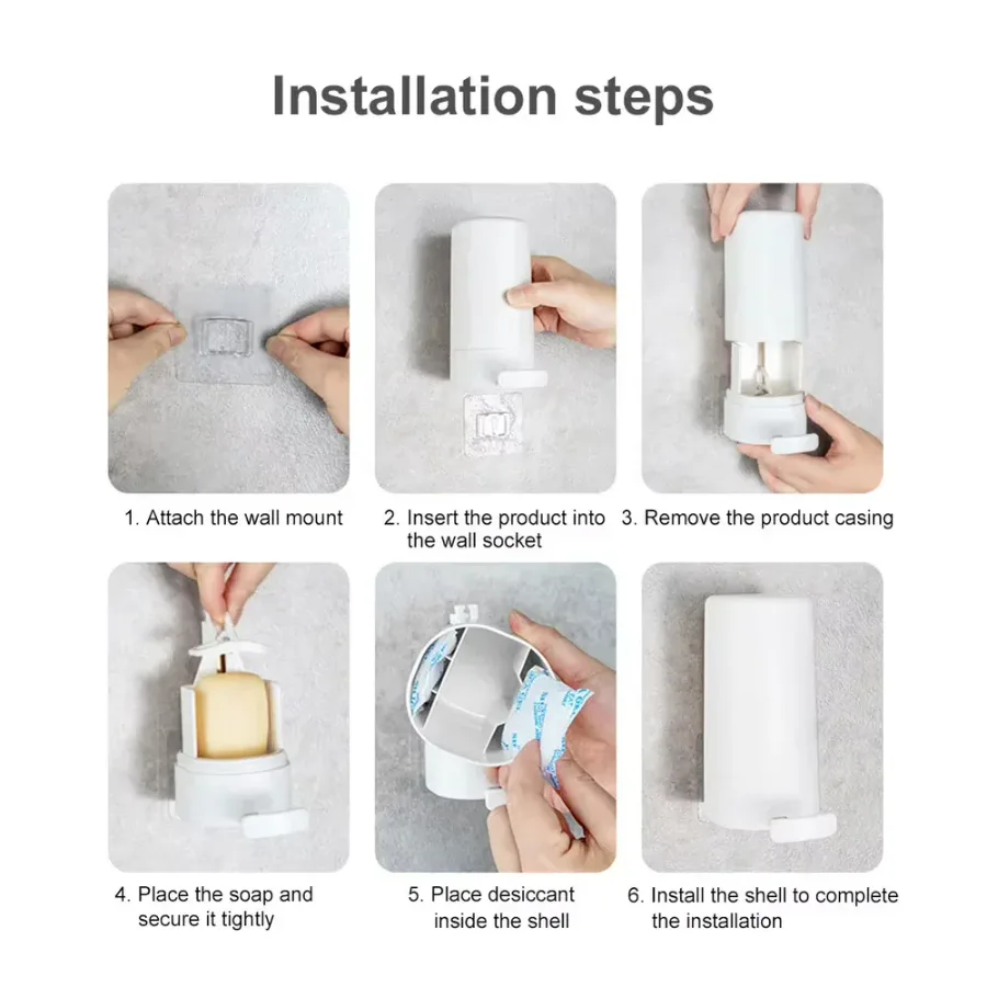 Soap Shredder & Dispenser β photo 7