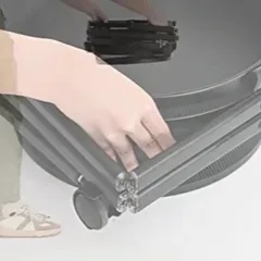 3 Layer Rolling Foldable Cart — photo 2