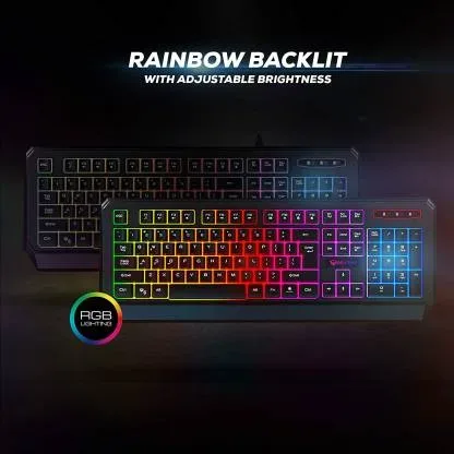 MEETION Wired RGB Gaming Keyboard MT-K9320 β photo 3