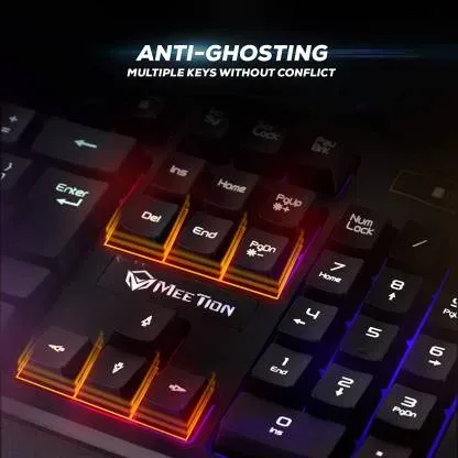 MEETION Wired RGB Gaming Keyboard MT-K9320 — photo 4