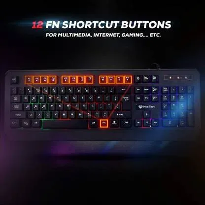MEETION Wired RGB Gaming Keyboard MT-K9320 β photo 5