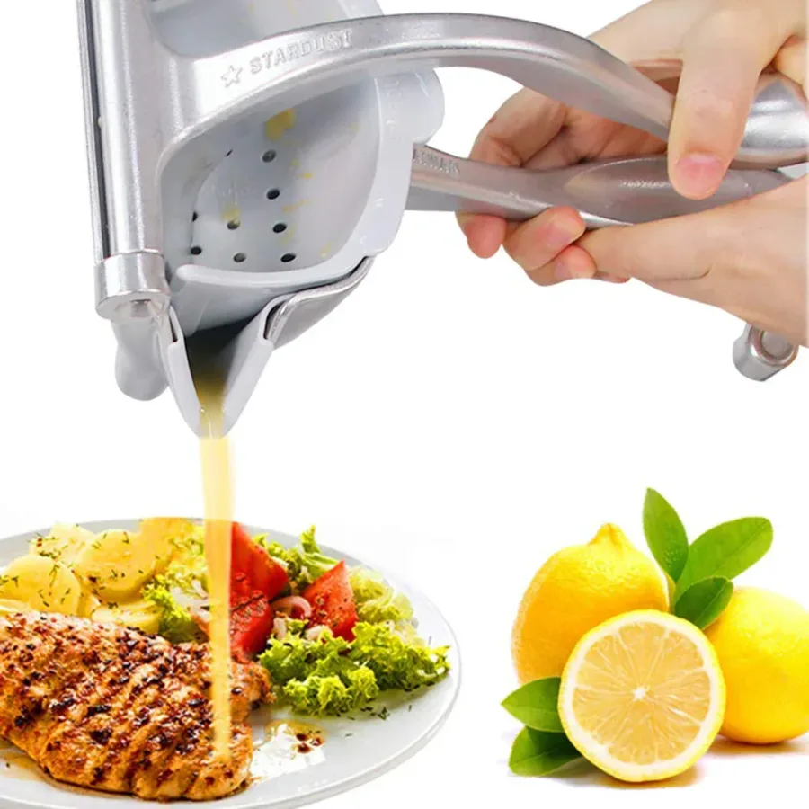 Manual Hand Press Fruit & Vegetable Juicer β photo 2