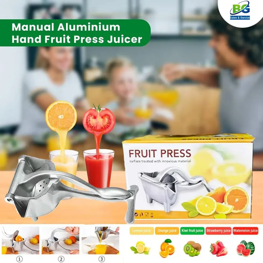 Manual Hand Press Fruit & Vegetable Juicer — photo 3