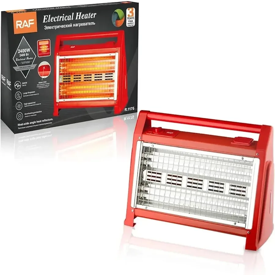 RAF Electric Heater 2400 Watt β photo 2