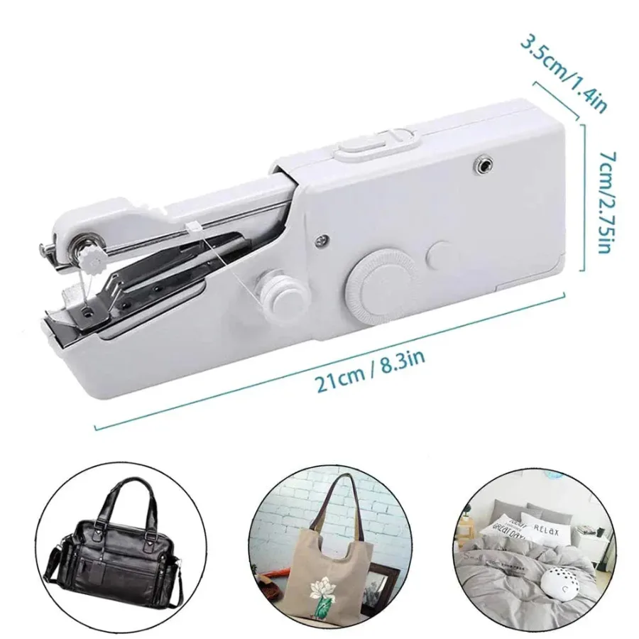 Mini Handheld Sewing Machine Portable Electric — photo 5