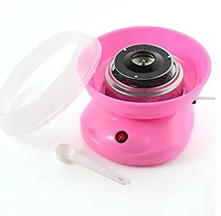 Plastic Electric Cotton Candy Machine Floss Carnival (Pink) — photo 2