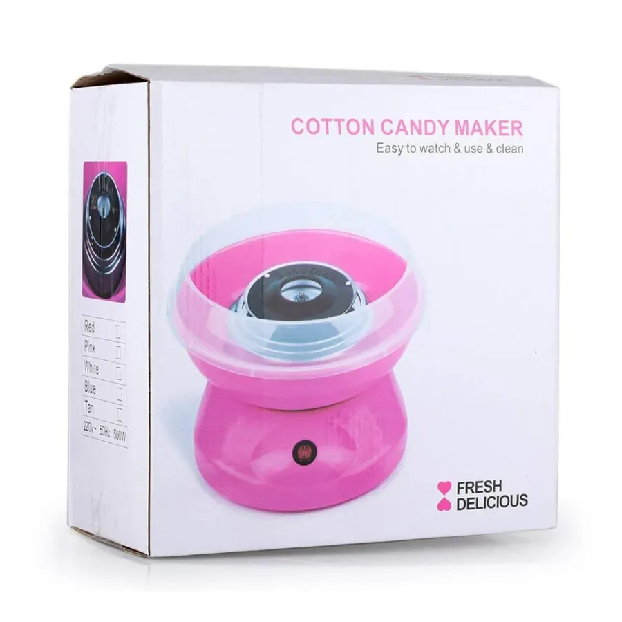 Plastic Electric Cotton Candy Machine Floss Carnival (Pink) — photo 5