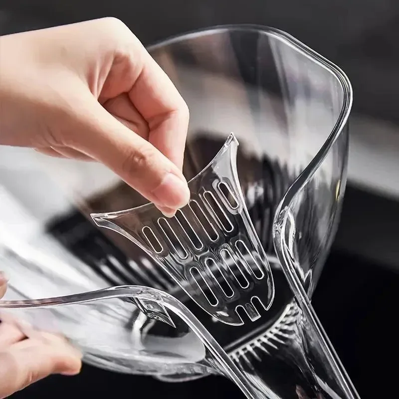Basket Bowl Multifunctional Vegetable Washing Fruit Dry Wet Separation Kitchen Tool — photo 4