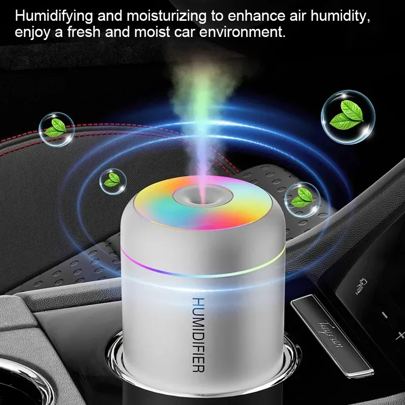 180ML Mini Air Humidifier USB Aroma Diffuser Essential Oil Purifier β photo 2