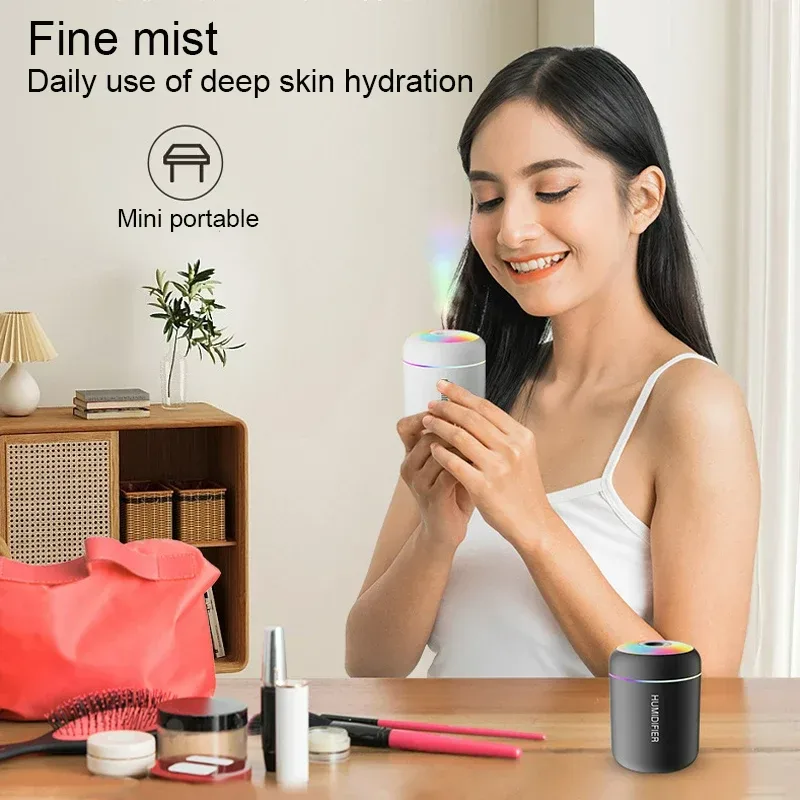 180ML Mini Air Humidifier USB Aroma Diffuser Essential Oil Purifier — photo 3