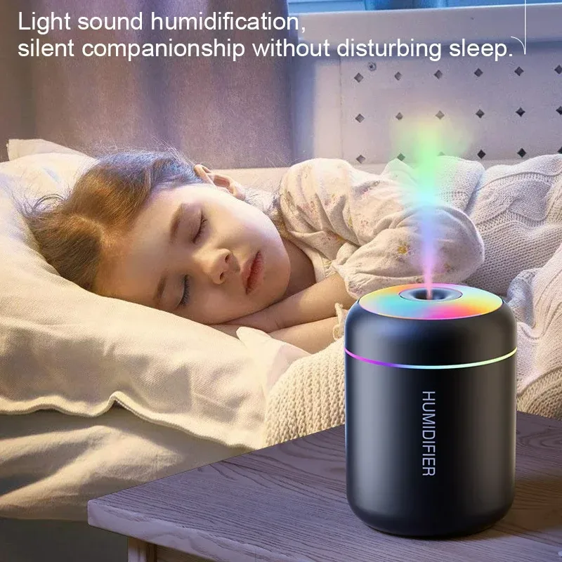 180ML Mini Air Humidifier USB Aroma Diffuser Essential Oil Purifier β photo 4