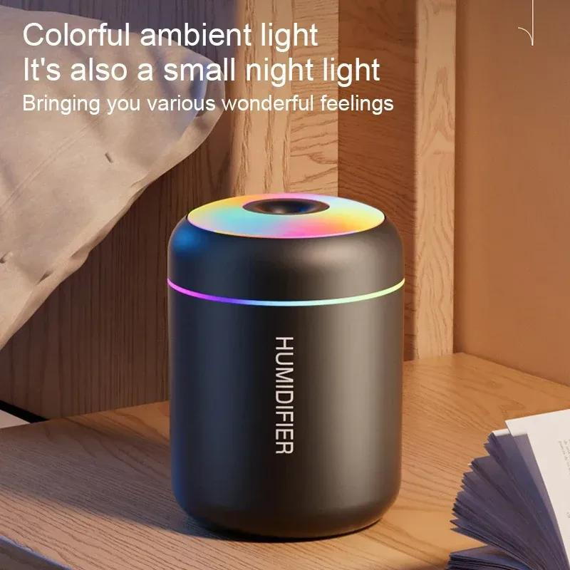 180ML Mini Air Humidifier USB Aroma Diffuser Essential Oil Purifier — photo 6