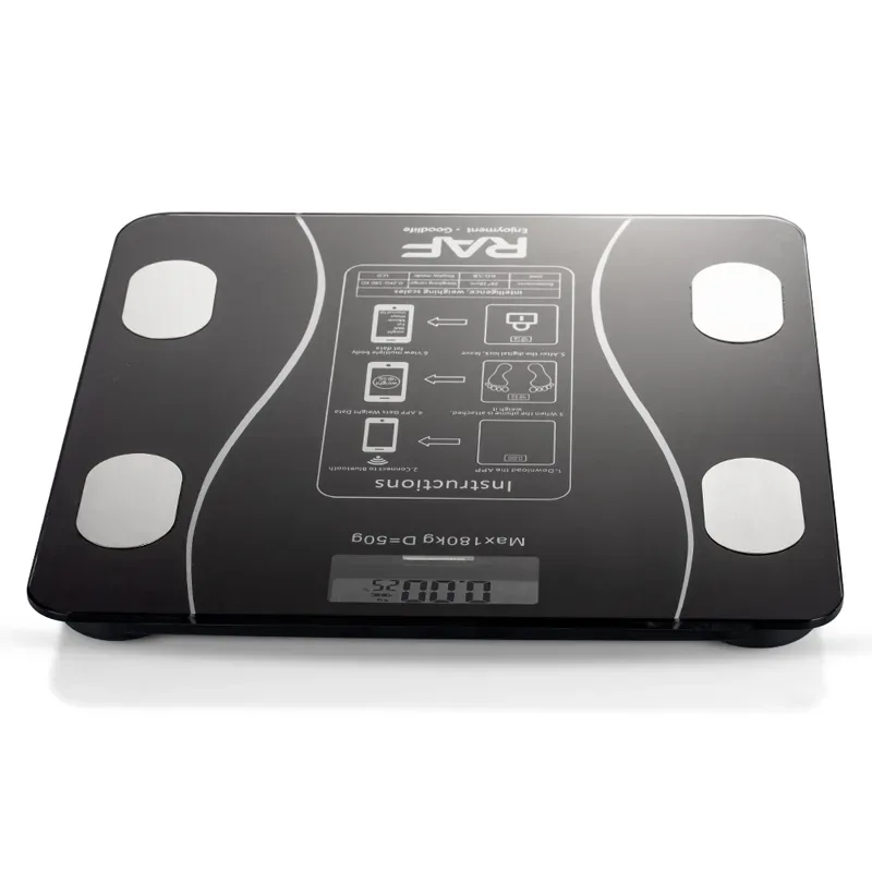RAF Electronic Floor Scale, Maximum 180 kg β photo 3