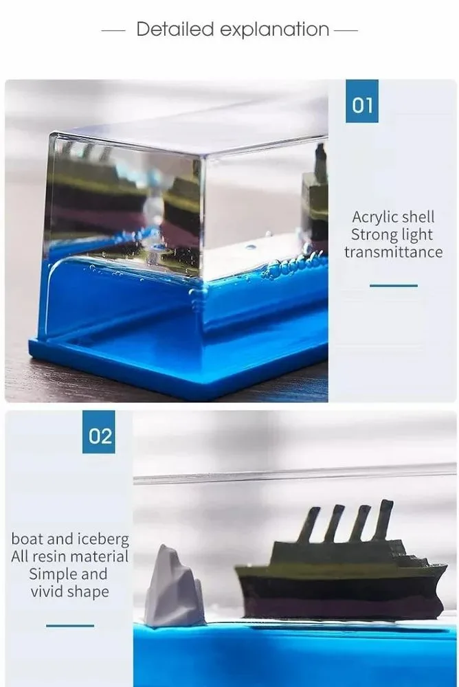 Unsinkable Titanic Cruise Ship Water Boat — photo 2