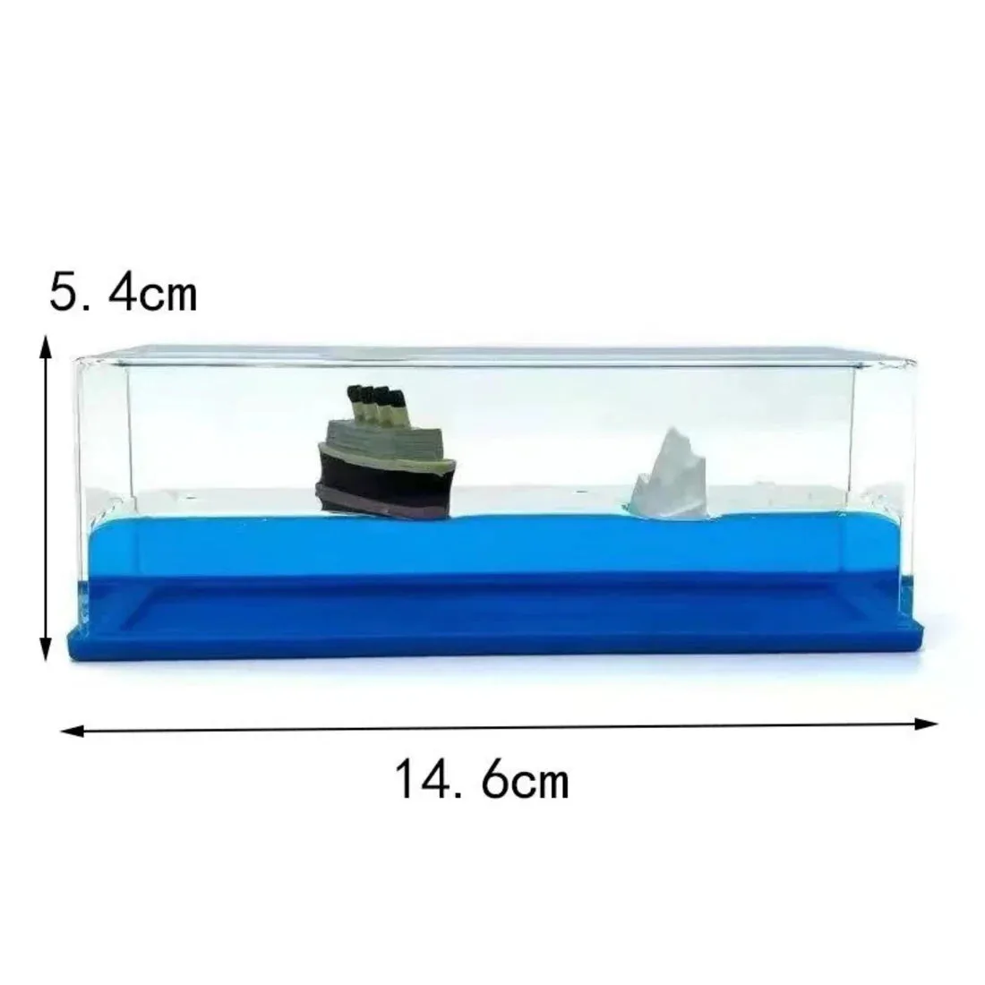 Unsinkable Titanic Cruise Ship Water Boat β photo 4