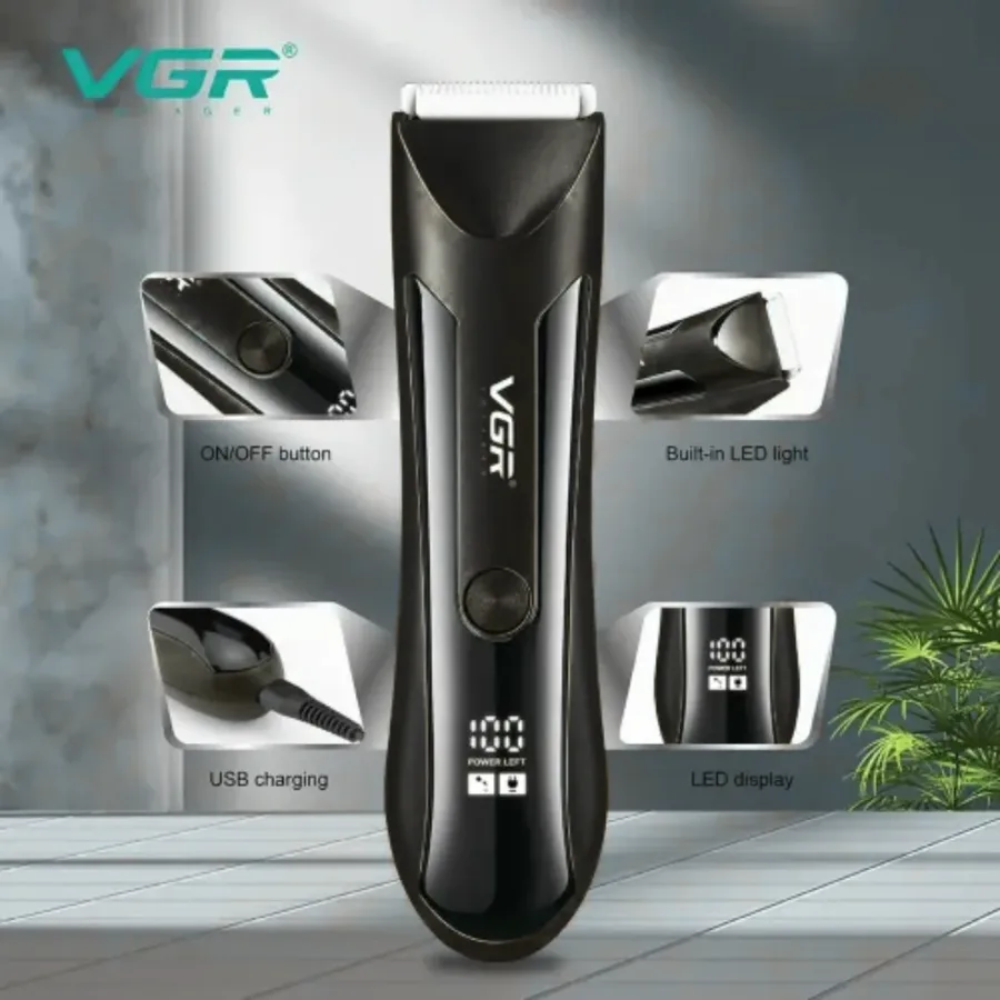 VGR V951 Rechargeable Portable Head & Body Shaver β photo 2
