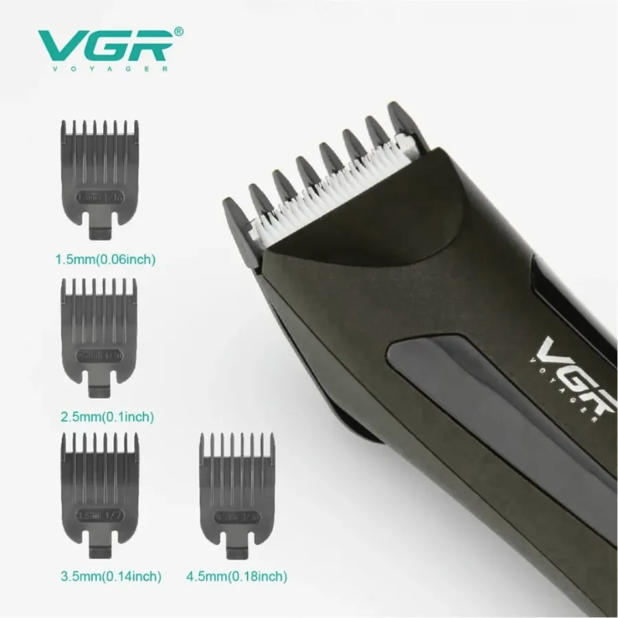 VGR V951 Rechargeable Portable Head & Body Shaver β photo 5