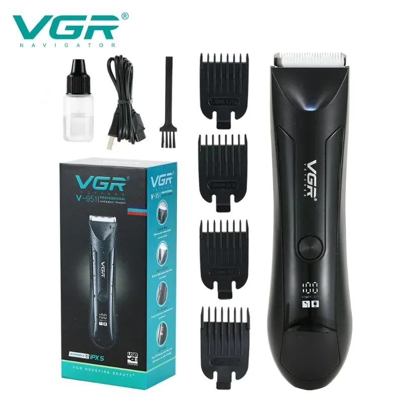 VGR V951 Rechargeable Portable Head & Body Shaver β photo 6