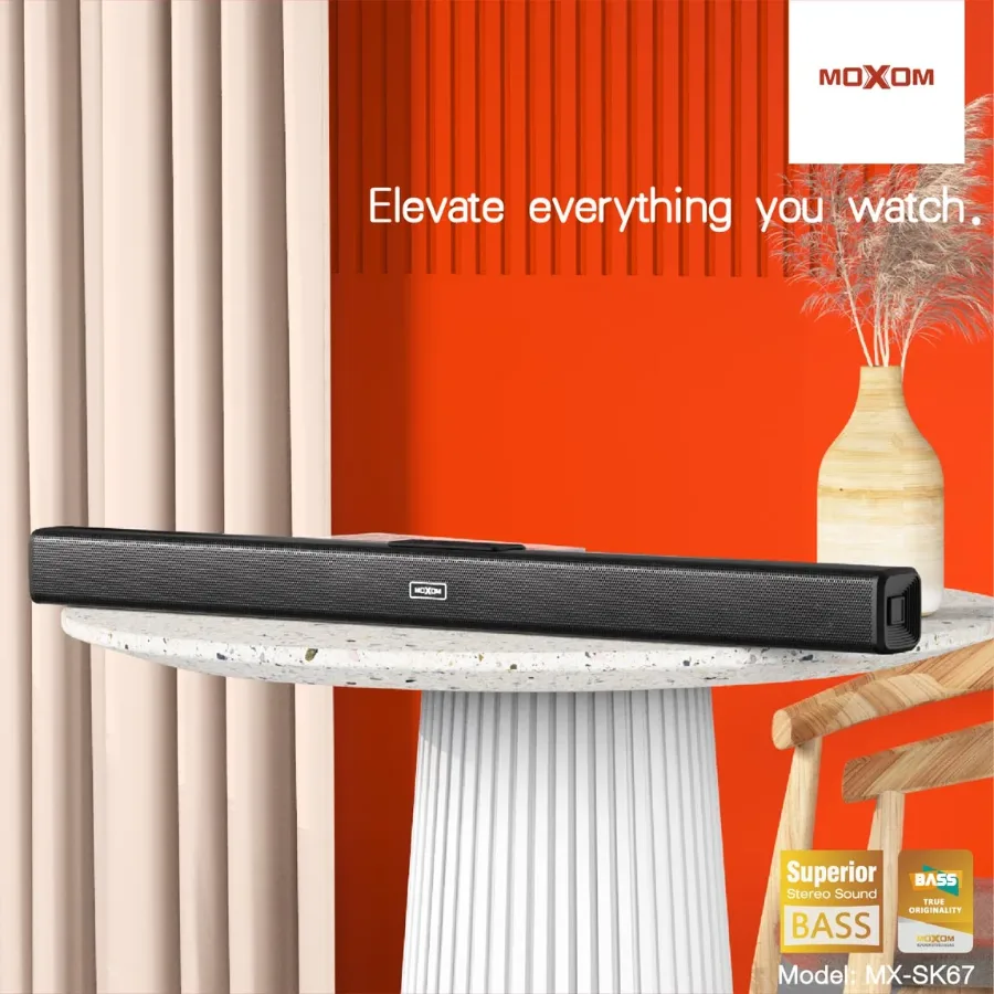 Moxom MX-SK67 Frigate Wireless TWS Home Soundbar β photo 4